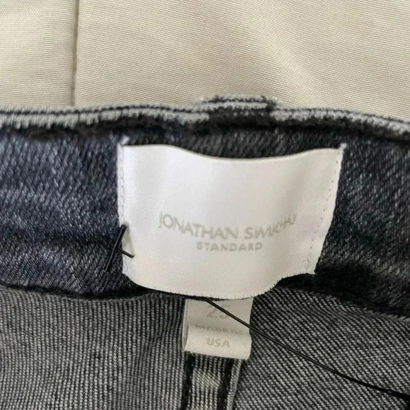 Jonathan Simkhai gray jogger denim - Picture 6 of 14